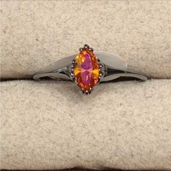 Fragrant Jewels Sterling Silver Wicked Dragon Satin Ring - Size 8 - Picture 11 of 11